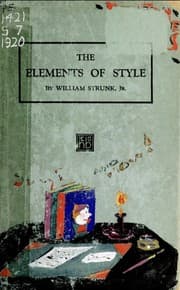 The Elements of Style cover