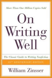 On Writing Well cover