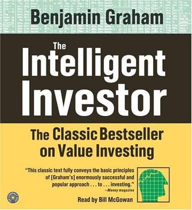 The Intelligent Investor cover