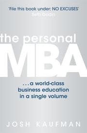 Personal MBA cover