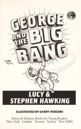 George and the Big Bang cover