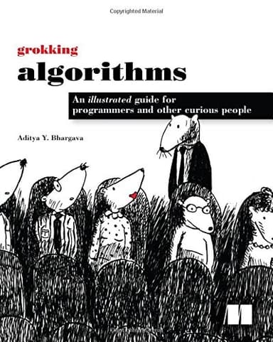 Grokking Algorithms cover