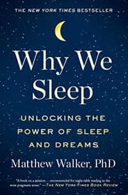 Why We Sleep cover
