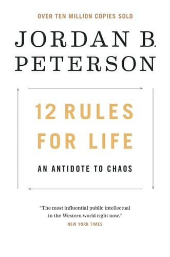 The 12 Rules for Life cover
