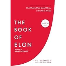 The Book of Elon: A Guide to Purpose and Success cover