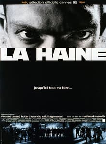 La Haine poster