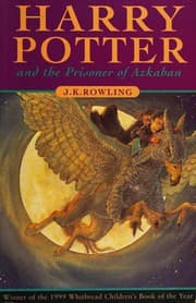 The Prisoner of Azkaban cover