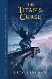 The Titan's Curse cover