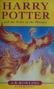 The Order of the Phoenix cover