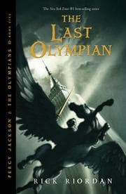 The Last Olympian cover