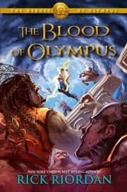 The Blood of Olympus cover