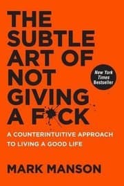 The Subtle Art of Not Giving a F*** cover