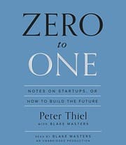 Zero to One cover